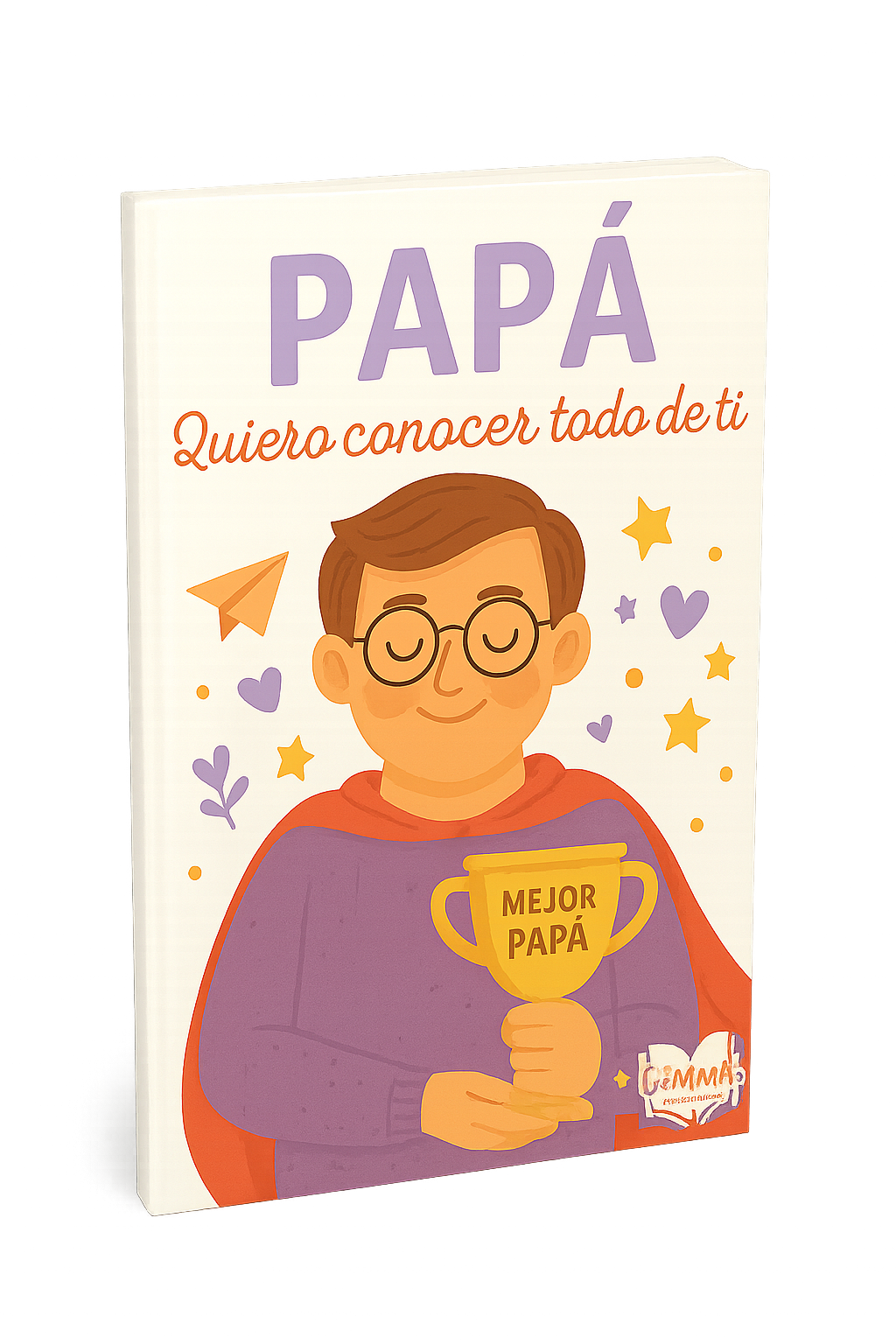 PAPÁ quiero conocer todo de ti (PDF)