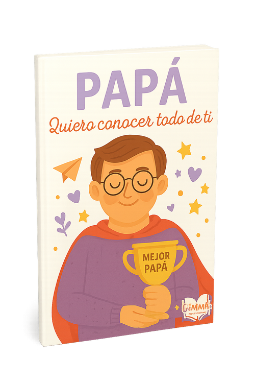 PAPÁ quiero conocer todo de ti (PDF)