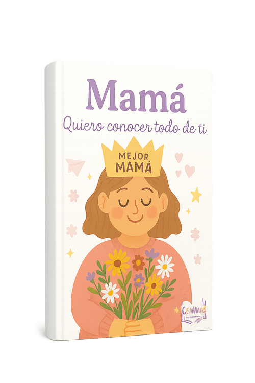 MAMÁ quiero conocer todo de tí (PDF)
