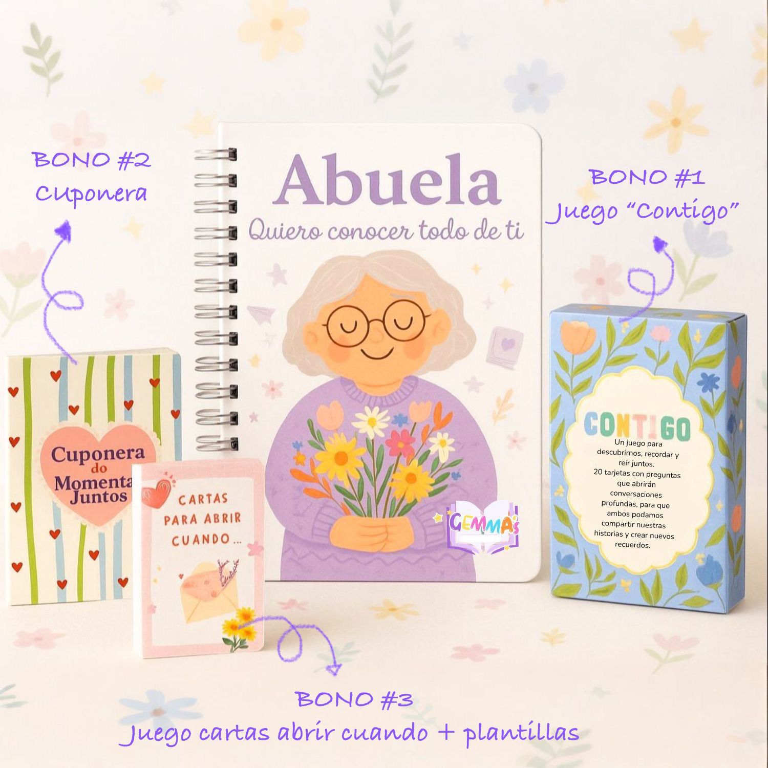 Abuela quiero conocer todo de tí